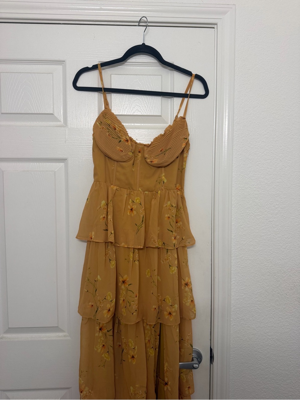 Birdy Grey Mustard Yellow Bridesmaids Dress